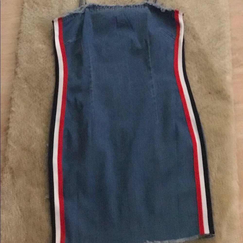 Denim dress